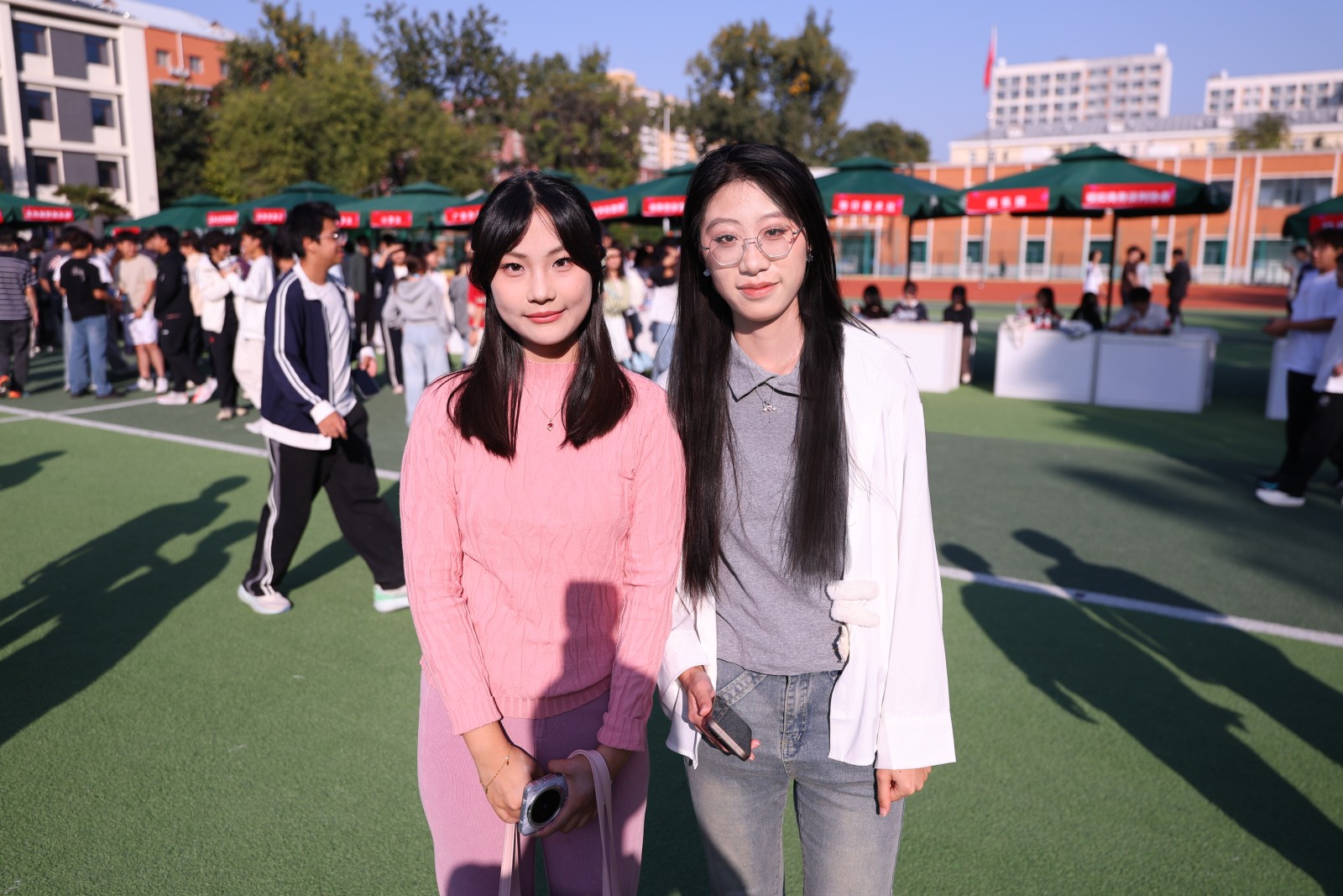 社团嘉年华校园活动现场